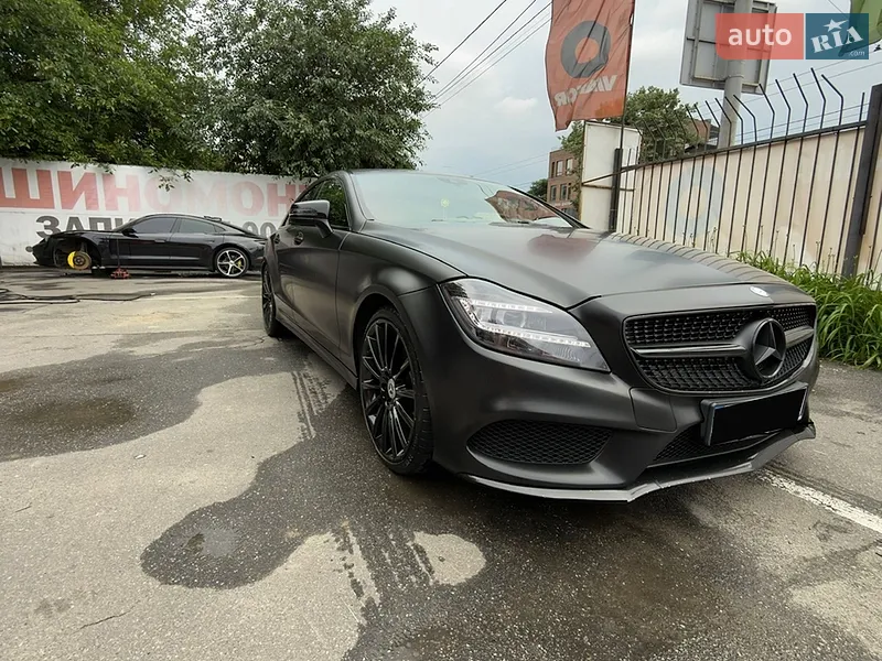 Mercedes-Benz CLS-Class