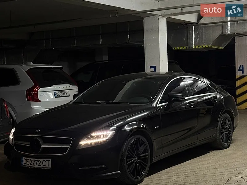 Mercedes-Benz CLS-Class