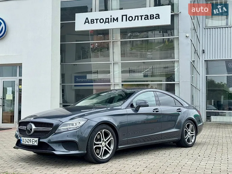 Mercedes-Benz CLS-Class