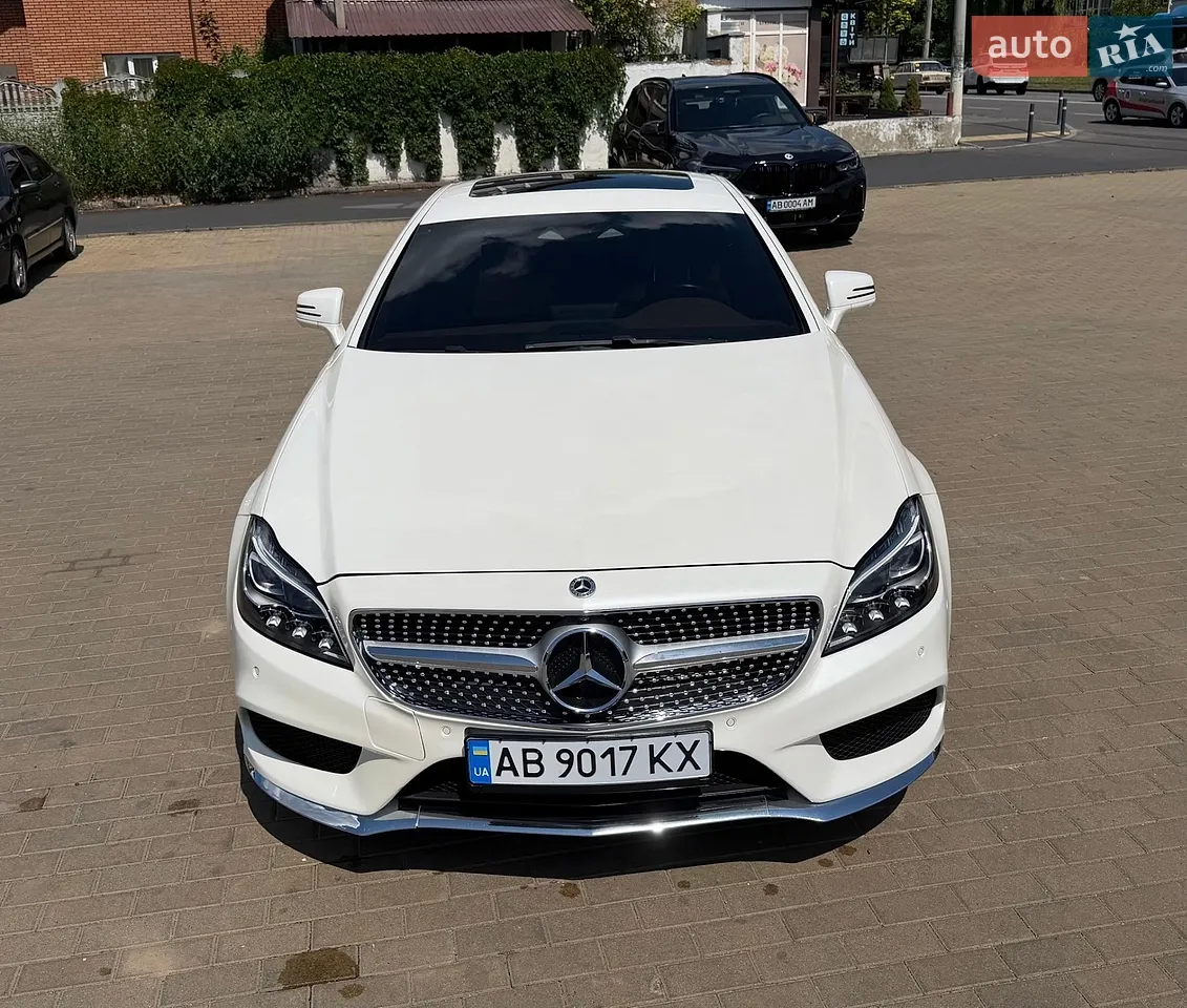 2017 Mercedes-Benz CLS-klasse - мініатюра 3