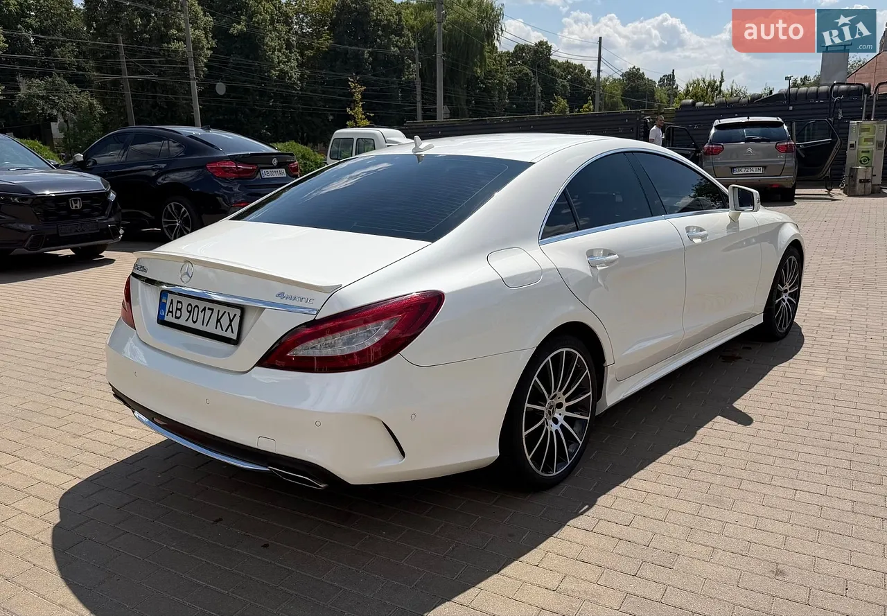 2017 Mercedes-Benz CLS-klasse - мініатюра 4