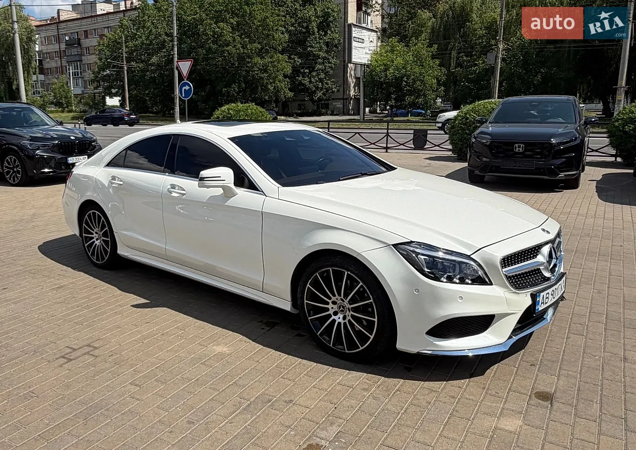 2017 Mercedes-Benz CLS-klasse - мініатюра 2