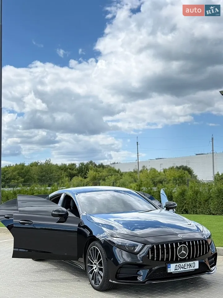 2018 Mercedes-Benz CLS-klasse - мініатюра 2