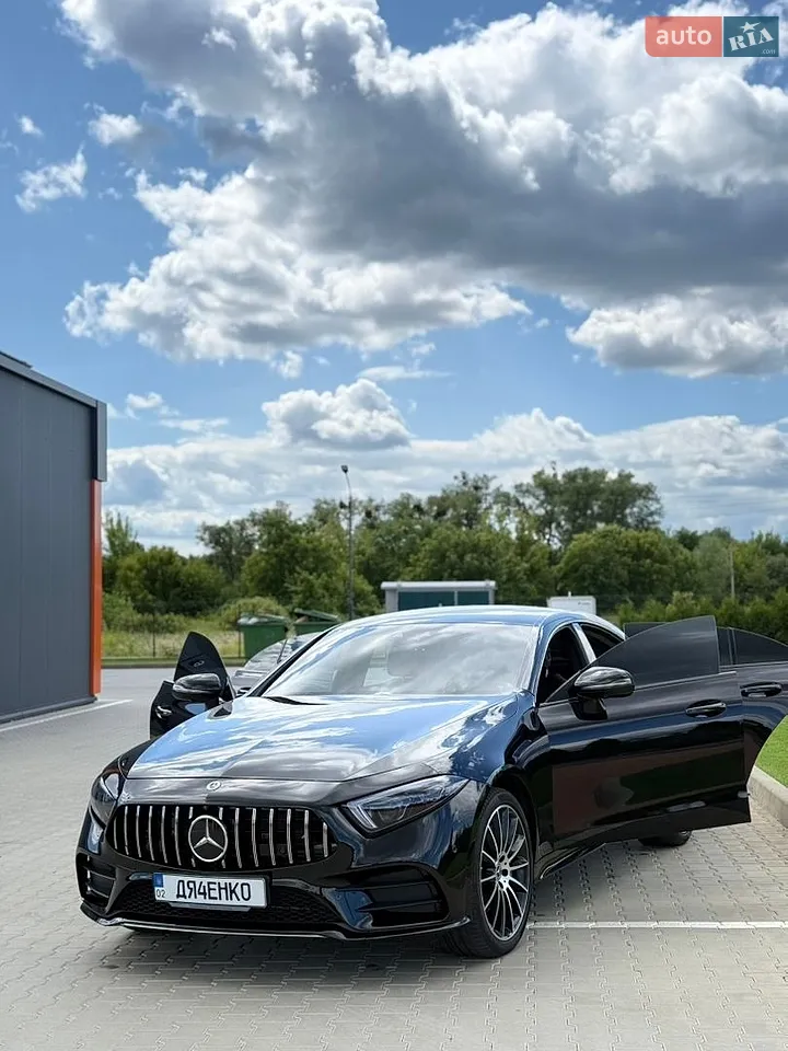 2018 Mercedes-Benz CLS-klasse - мініатюра 3