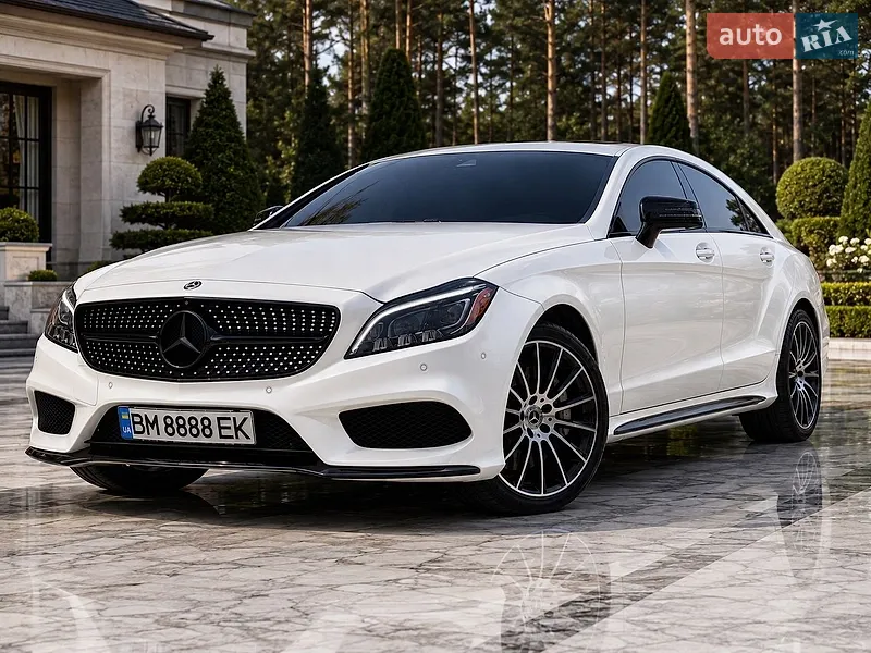 Mercedes-Benz CLS-Class