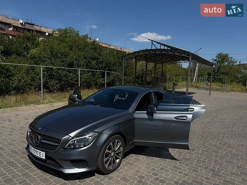 Mercedes-Benz CLS-Class