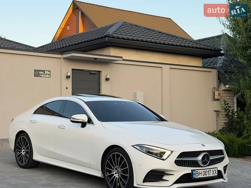 Mercedes-Benz CLS-Class