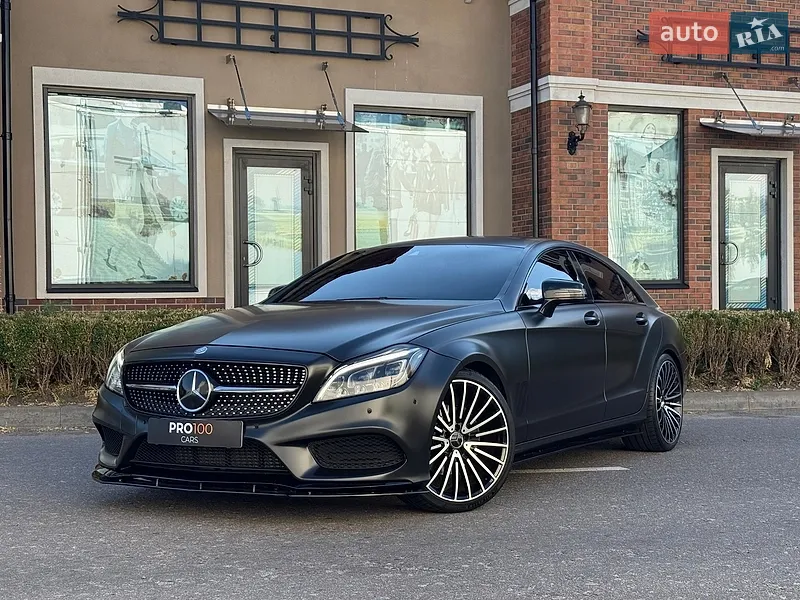 Mercedes-Benz CLS-Class