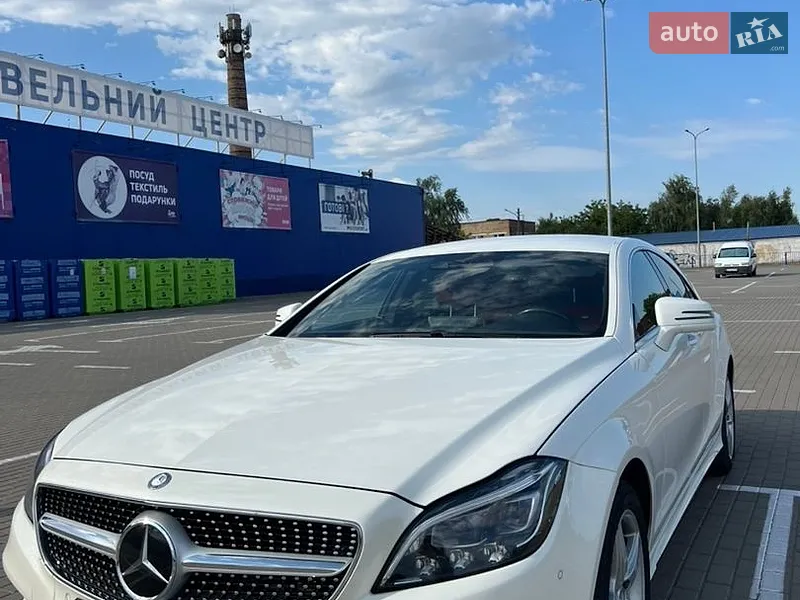 Mercedes-Benz CLS-Class