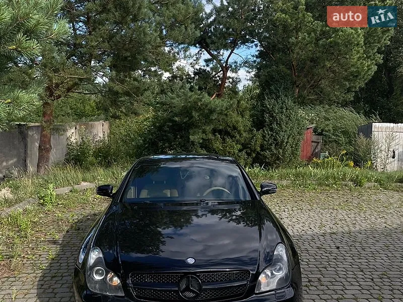 Mercedes-Benz CLS-Class