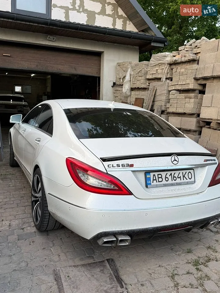 2015 Mercedes-Benz CLS-klasse - мініатюра 2