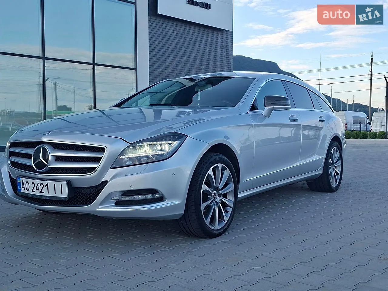 2013 Mercedes-Benz CLS-klasse - мініатюра 3