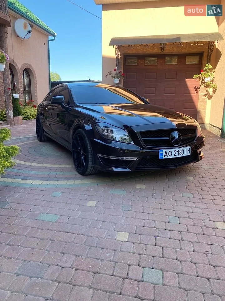 2012 Mercedes-Benz CLS-klasse - мініатюра 3