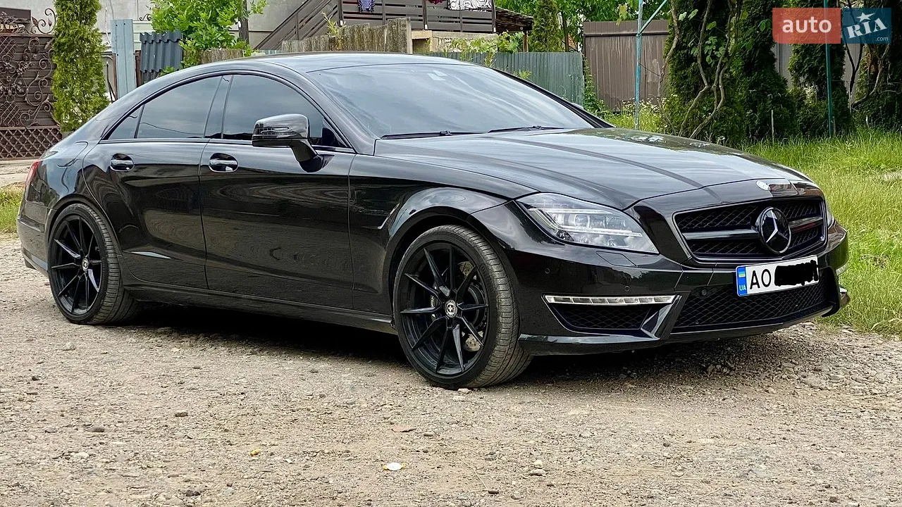 2012 Mercedes-Benz CLS-klasse - мініатюра 2
