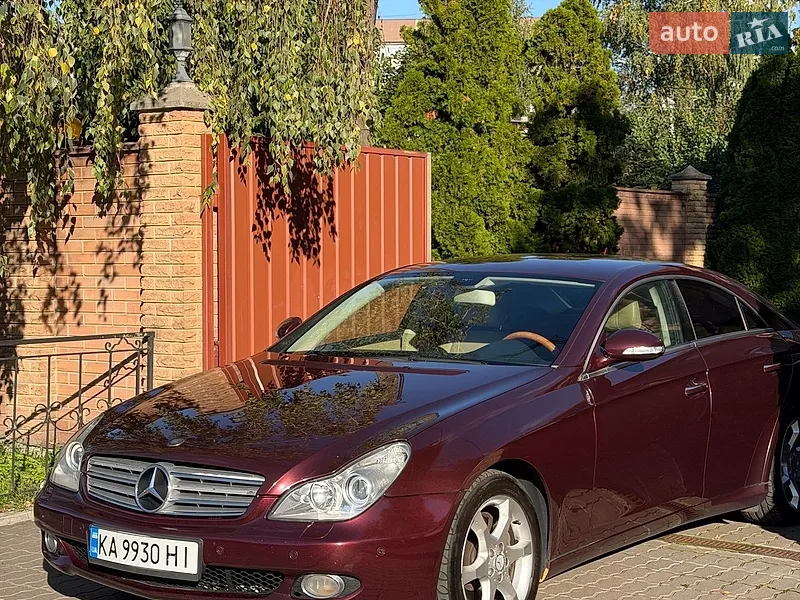 Mercedes-Benz CLS-Class
