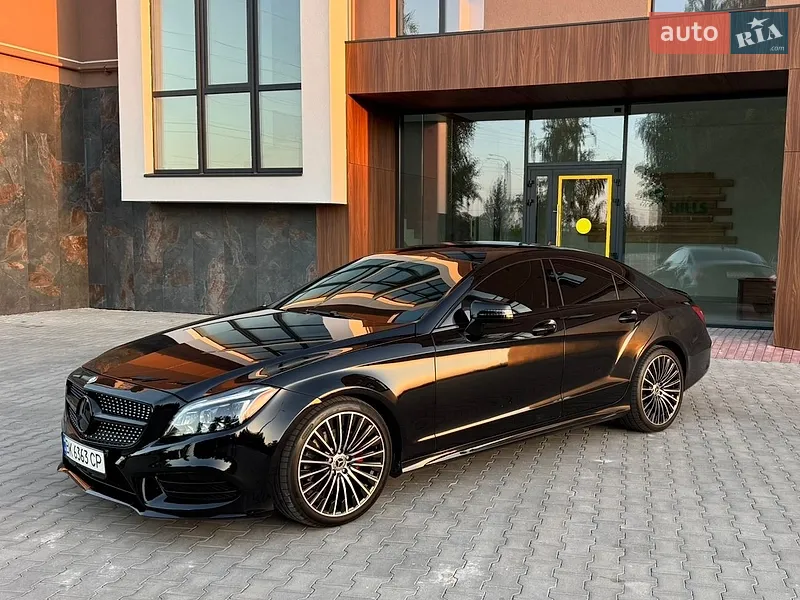 Mercedes-Benz CLS-Class