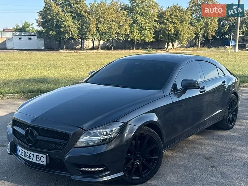 Mercedes-Benz CLS-Class