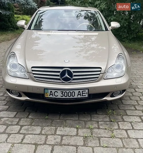 Mercedes-Benz CLS-Class