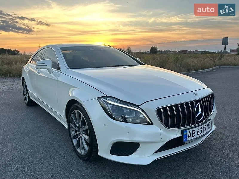 Mercedes-Benz CLS-Class