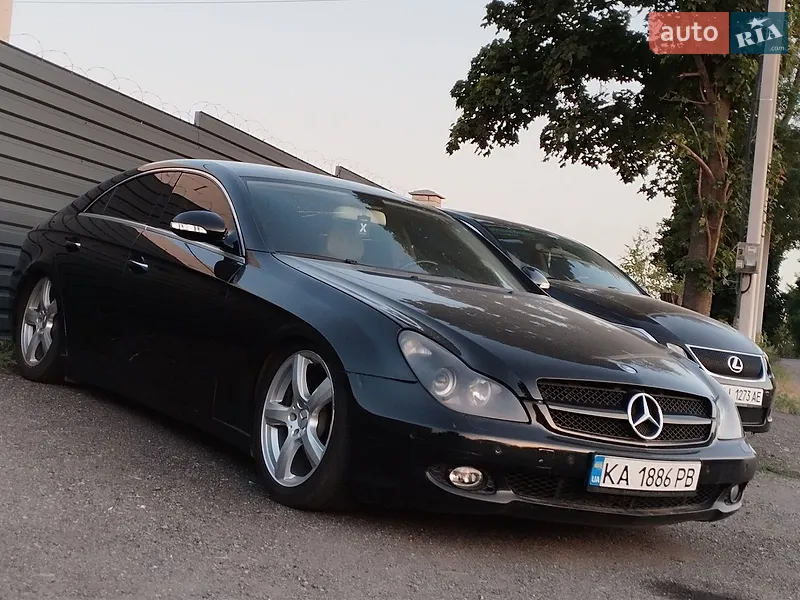 Mercedes-Benz CLS-Class