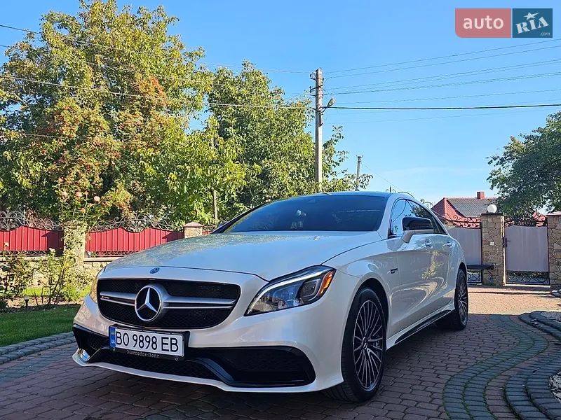 Mercedes-Benz CLS-Class 2015