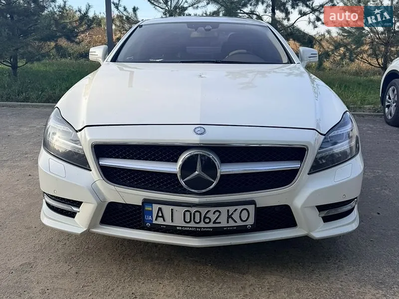 Mercedes-Benz CLS-Class