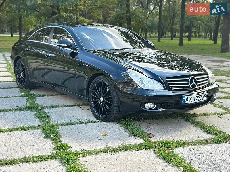 Mercedes-Benz CLS-Class