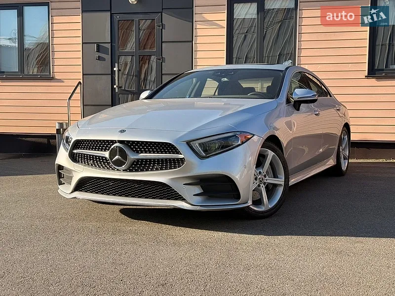 Mercedes-Benz CLS-Class