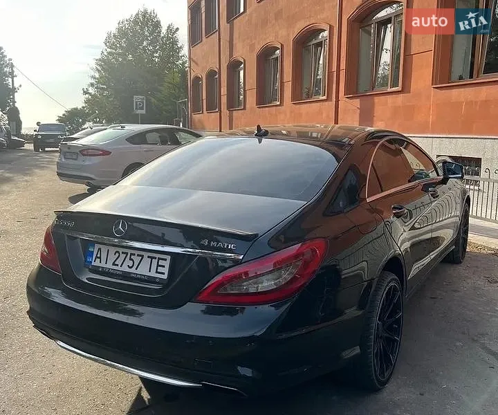 Mercedes-Benz CLS-Class 2014