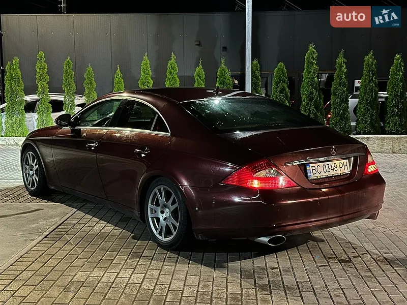 Mercedes-Benz CLS-Class