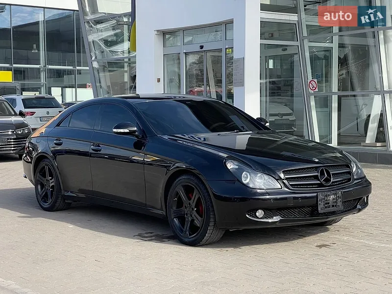 Mercedes-Benz CLS-Class