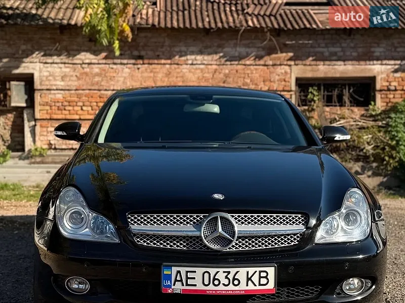Mercedes-Benz CLS-Class