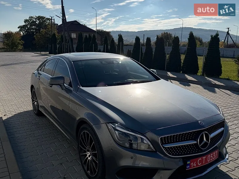 Mercedes-Benz CLS-Class 2017