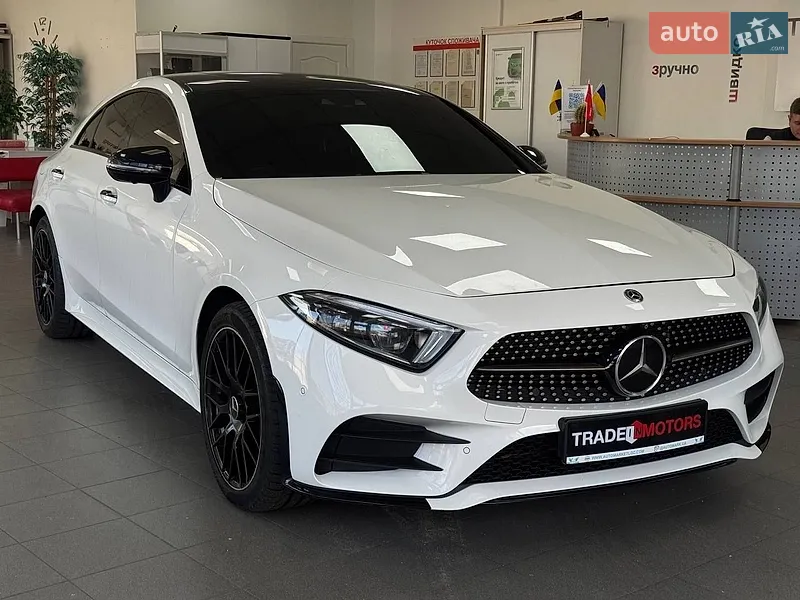 Mercedes-Benz CLS-Class