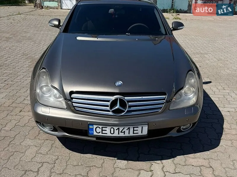 Mercedes-Benz CLS-Class