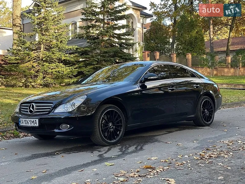 Mercedes-Benz CLS-Class