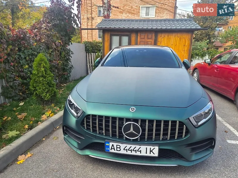 Mercedes-Benz CLS-Class