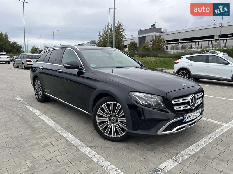 Універсал Mercedes-Benz E-Class All Terrain