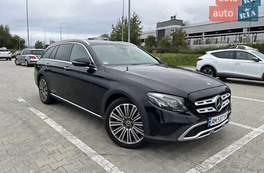 Mercedes-Benz E-Class All Terrain 2019