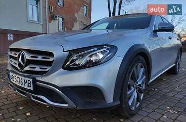 Mercedes-Benz E-Class All Terrain 2018