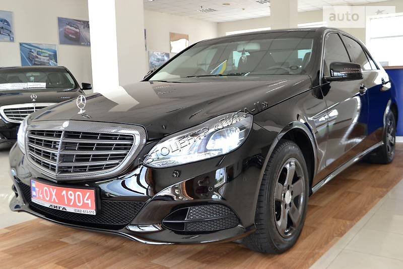 Mercedes-Benz E 2014 года
