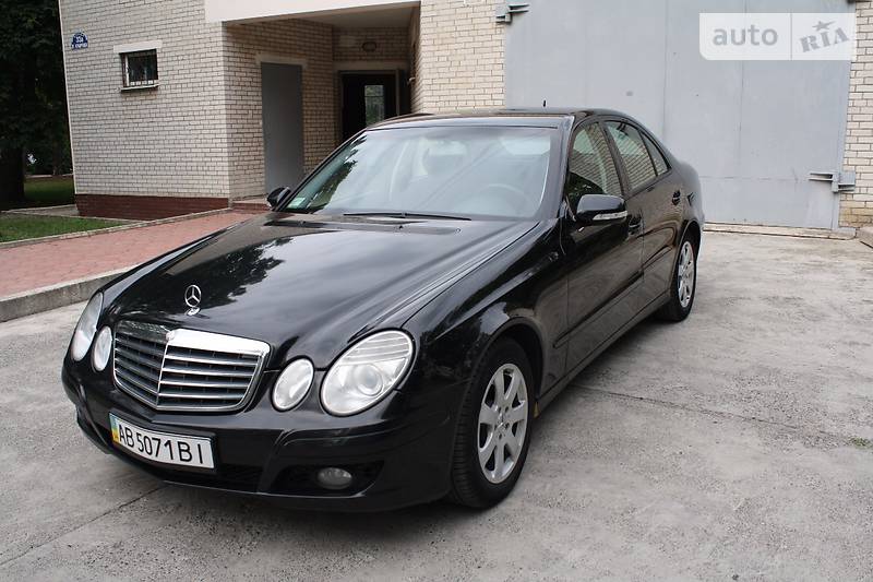 Mercedes-Benz E 2007 года