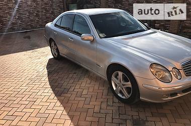 Mercedes-Benz E-Class Elegance 2003