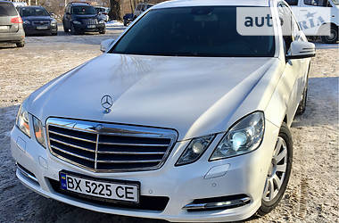 Mercedes-Benz E-Class E200CDI 2012