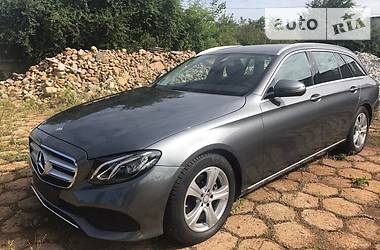 Mercedes-Benz E-Class   2016