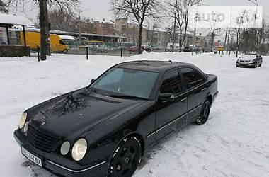 Mercedes-Benz E-Class максимальная, avanga 2001