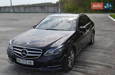 Mercedes-Benz E-Class AVANGARD 2013