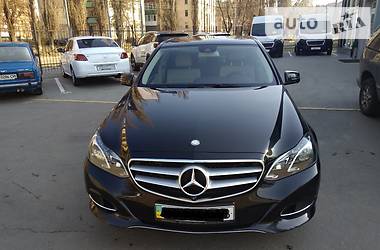 Mercedes-Benz E-Class  2015