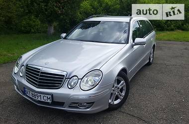 Mercedes-Benz E-Class w211 2006