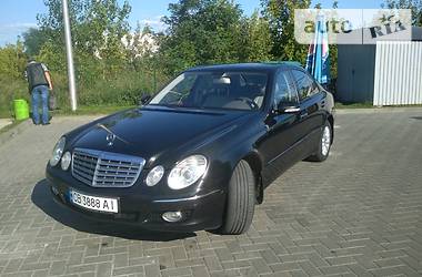 Mercedes-Benz E-Class 4 Matic 2007